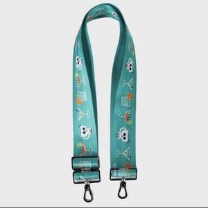 Harveys Seatbelt Bag Strap CNC Shag Tiki Cocktail NWT